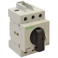 Tracon EVOMS80/3 Sorolható lakatolható szakaszoló kapcsoló 400V, 50Hz, 80A, 3P, 25-50mm2