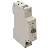 Tracon EVOPB Moduláris nyomógomb 230V, 50Hz, 2NO, Ith:16A, AC-14, Ie:6A