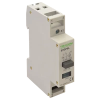 Tracon EVOPSL Moduláris nyomókapcsoló, jelzőfénnyel 230V, 50Hz, 1NO+1NC, LED, Ith:16A, AC-14, Ie:6A