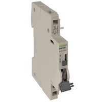Tracon EVOTDA-AUX11 Segédérintkező EVOTDA kismegszakítóhoz 230V, 50Hz, In:6A W=9mm; 0,5-4mm2
