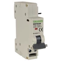 Tracon EVOTDA-SR Munkaáramú kioldó EVOTDA Us=110-415V AC; W=18mm