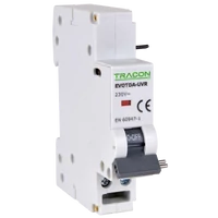 Tracon EVOTDA-UVR Feszültségcsökkenési kioldó EVOTDA-hoz Un:230VAC, 50Hz, Udown:170VAC