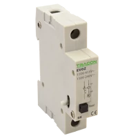 Tracon EVOZ-SR Munkaáramú kioldó EVOZ Us=110-415V AC; W=18mm