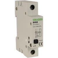 Tracon EVOZ-UVR Feszültségcsökkenési kioldó EVOZ-hez Un:230VAC, 50Hz, Udown:170VAC