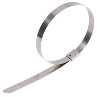 Tracon F291 Acél kábelkötegelő Steel; 7,9×290mm