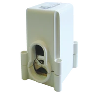 Tracon FFE150-185 Felszálló fővezetéki elosztókapocs, szürke 185mm2 / 150mm2, 400VAC, 353A