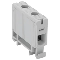 Tracon FLEAL-16/1 Főáramköri leágazó kapocs, sínre szerelhető, szürke 1.5-16mm2, max. 1000VAC, 1500VDC, max.85A