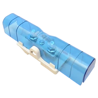 Tracon FLSOT95L Moduláris toldó kapocs nyitható fedéllel 1×95(95)mm2 / 1×95(95)mm2, 690VAC/DC, 250A