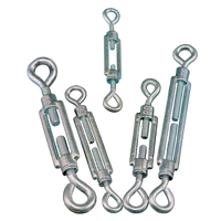 Tracon FSS8110 Sodrony-és huzalfeszítő szem-szem, acél+temperált öntvény 8×110mm, 2000N