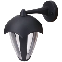 Tracon GARD8W LED-es kültéri fali lámpa, lógó karos 230 VAC, 50 Hz, 8 W, 550 lm, 3000 K, IP54, EEI=G