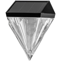 Tracon GARDIA Napelemes kerti falilámpa 0,05W, 3000K, 7 lm, 1,2V/600mAh NI-MH, IP44