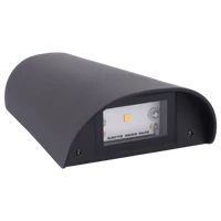 Tracon GARE11NW LED-es kültéri dekor fali lámpa, kétirányú 230 V, 50 Hz, 11 W, 500 lm, 4000 K, IP65, EEI=G