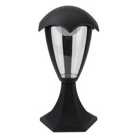 Tracon GARP8W LED-es kültéri állólámpa parapet falra 230 VAC, 50 Hz, 8 W, 550 lm, 3000 K, IP54, EEI=G