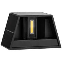 Tracon GARSLA Napelemes kerti falilámpa 0,4W, 3000K, 36 lm, 3,7V/1300mAh Li, IP44