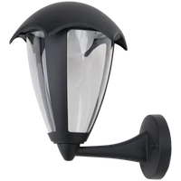 Tracon GARU8W LED-es kültéri fali lámpa, álló karos 230 VAC, 50 Hz, 8 W, 550 lm, 3000 K, IP54, EEI=G