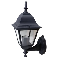 Tracon GARUE27 Kültéri fali lámpa, álló karos 230VAC, 50Hz, E27, max.60W, IP54