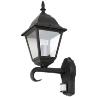 Tracon GARUME27 Kültéri fali lámpa mozgásérz.álló karos 230VAC, 50Hz, E27, max.60W, IP54