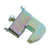 Tracon GLK2-2516 Gyűjtősín leágazó kapocs, sín vastagság: 9-10mm 2,5-16mm2