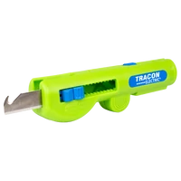 Tracon GLQS Quadro-csupaszoló 8-13 mm; 0,5-6 mm2 GREEN LINE