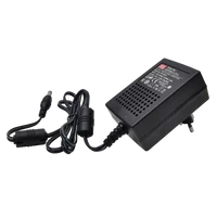Tracon GST25E12-P1J Dugaszolható, műanyag házas tápegység 85-264 VAC / 12 VDC, 25 W, 0-2 A