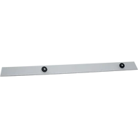 Tracon H-SL123/662 Függőleges síntakaró, 100 mm széles, csavaros