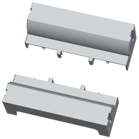 Tracon HAA-KETO-00-3/7090OU Magasságállító adapter, felülre és alulra 00, 70-90 mm, 3P, System 340-370 mm
