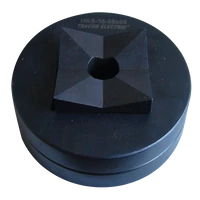 Tracon HKS-15-68X68 Kivágó szerszámfej 72×72mm keretméretű táblaműszerekhez D=68×68