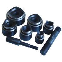 Tracon HKS-15-PG13,5 Kivágó szerszámfej, kör alak, PG13,5 tömítőszelencéhez D=20mm