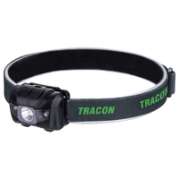 Tracon HL120E Fejlámpa, elemes 3 W, 120 lm, 12 h, 3×AAA 1,5 VDC