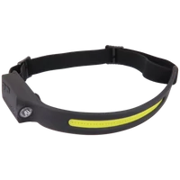 Tracon HLCOB5W Fejlámpa, akkumulátoros, mozgásérzékelős kapcsolással 5/3 W, 350/120lm, 3 h, 3,7 V, 1200 mAh, Li-Po