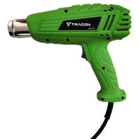 Tracon HLF3 Hőlégfúvó 230V, 50Hz, 1000/2000W, 350/600°C
