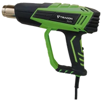 Tracon HLF4 Hőlégfúvó 230V, 50Hz, 1000/2000W, 350/600°C