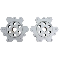 Tracon HX120B-FEJ Présbélyeg HX120B présszerszámhoz, hatszögletű profil 10-120mm2