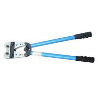 Tracon HX120B Présszerszám szigeteletlen kábelsarukhoz, forgatható bélyeg 10-120mm2