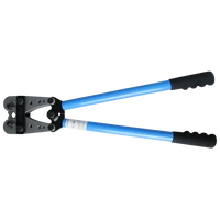 Tracon HX150B Présszerszám szigeteletlen kábelsarukhoz, forgatható bélyeg 25-150mm2