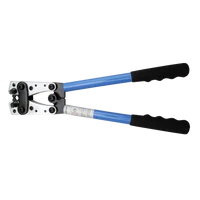 Tracon HX50B Présszerszám szigeteletlen kábelsarukhoz, forgatható bélyeg 6-50mm2