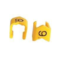 Tracon J155P Vezetékjelölő (5 szám)vezetékre pattintható 1,5-4mm2