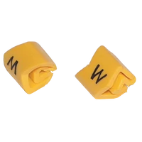 Tracon J15B Vezetékjelölő (B betű) vezetékre ráhúzható 1,5-4mm2