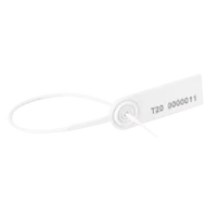 Tracon JPL120 Jelölő plomba (20db) PP; steel lock; L=230mm
