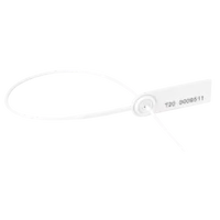 Tracon JPL220 Jelölő plomba (20db) PP; steel lock; L=330mm