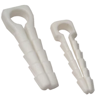 Tracon KRT8 Kábelrögzítő tipli d=8mm, PP