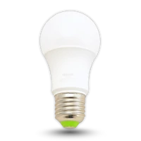 Tracon LA555NW Gömb burájú LED fényforrás 230 V, 50 Hz, 5 W, 4000 K, E27, 400 lm, 200°, A55, EEI=G