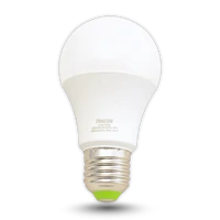 Tracon LA6010NW Gömb burájú LED fényforrás 230 V, 50 Hz, 10 W, 4000 K, E27, 935 lm, 200°, A60, EEI=F