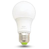 Tracon LA607W Gömb burájú LED fényforrás 230 V, 50 Hz, 7 W, 2700 K, E27, 600 lm, 200°, A60, EEI=F