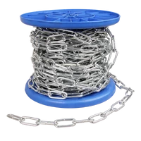 Tracon LANC5 Hosszúszemű lánc, 5-ös, horganyzott 5x20x45mm