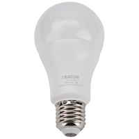 Tracon LAS6015W Gömb burájú LED fényforrás SAMSUNG chippel 230V,50Hz,15W,3000K,E27,1490 lm,200°,A60,SAMSUNG chip, EEI=F