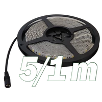 Tracon LED-SZK-48-WW LED szalag, kültéri SMD3528,60LED/m,4,8W/m,180lm/m,W=8mm,3000K,IP65,EEI=G