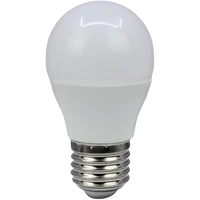 Tracon LG458W LED fényforrás 230 VAC 50Hz, 8 W, 2700 K, E27, 710 lm, 180°, G45, EEI=F