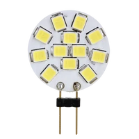 Tracon LG4K2NW LED fényforrás 12 VAC/DC, 2 W, 4000 K, G4, 140 lm, 180°, EEI=G