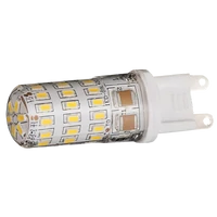 Tracon LG9S3,3W Szilikon házas LED fényforrás 230 VAC, 3,3 W, 2700 K, G9, 310 lm, 360°, EEI=F